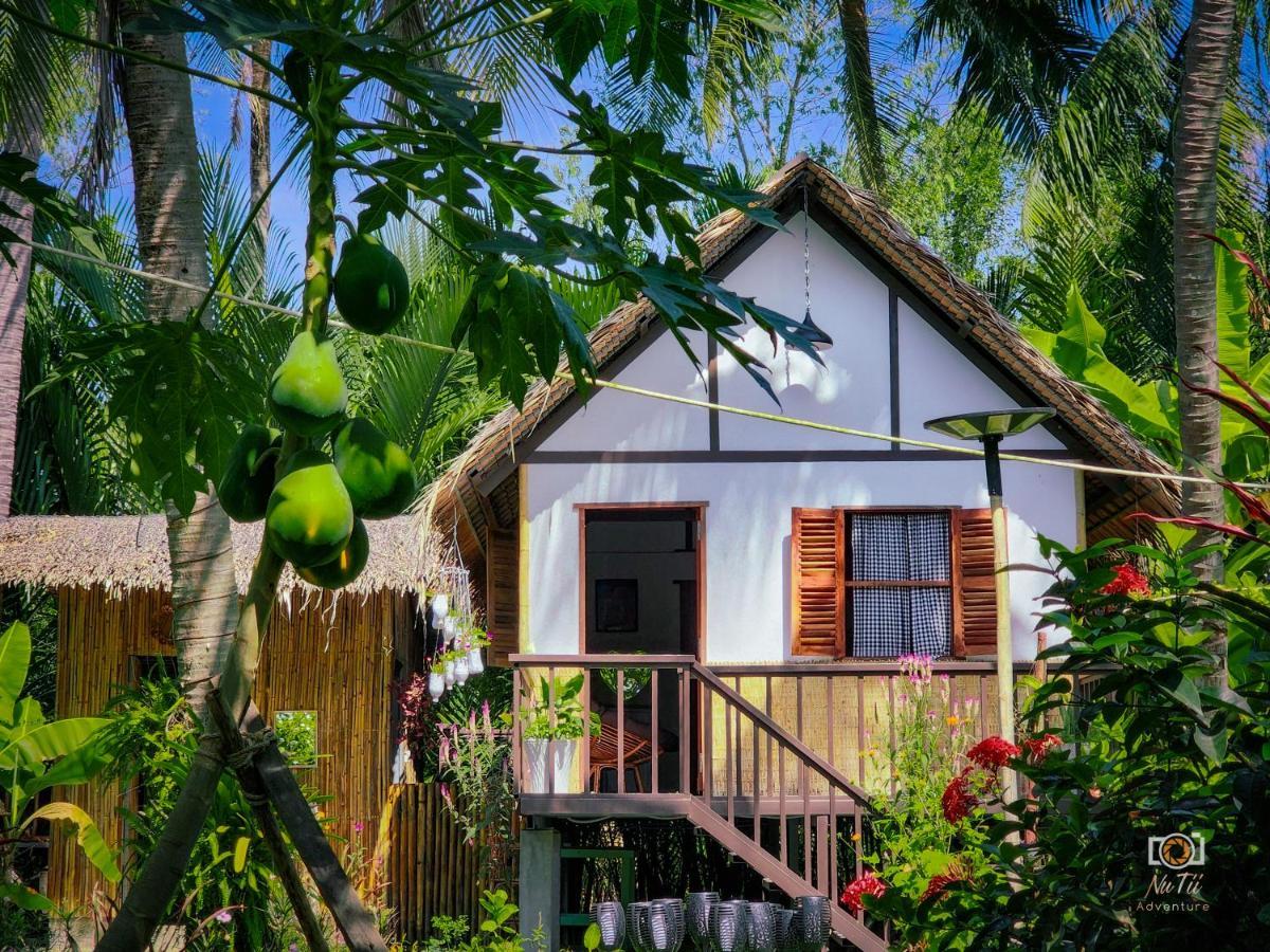 Nary Garden Hotel Kampot Luaran gambar