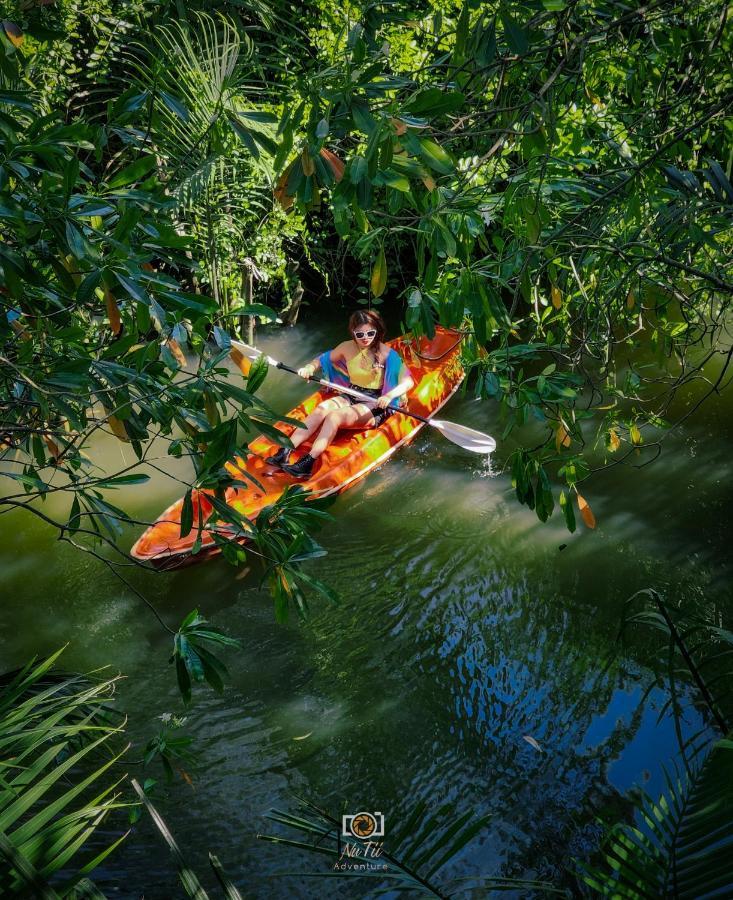 Nary Garden Hotel Kampot Luaran gambar