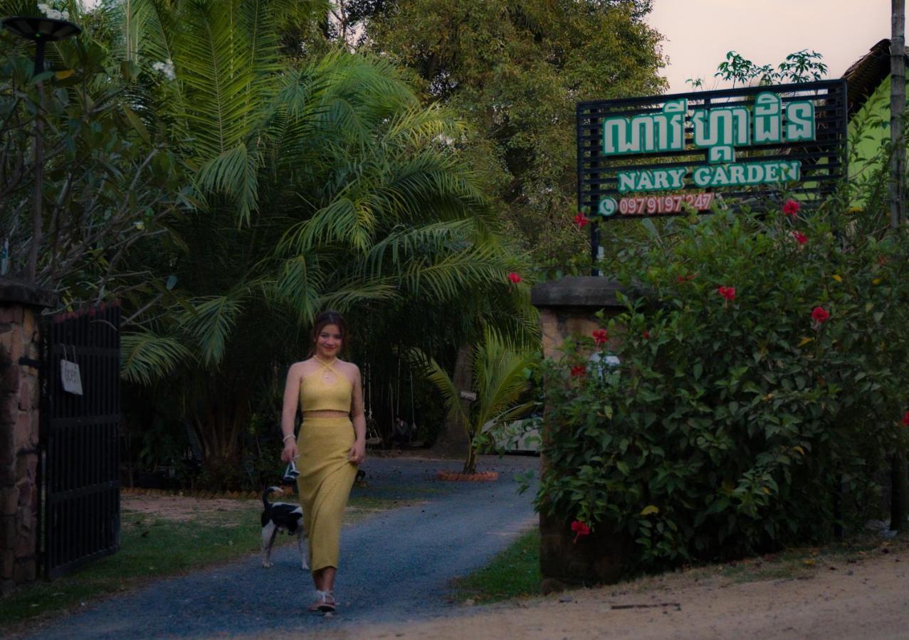 Nary Garden Hotel Kampot Luaran gambar