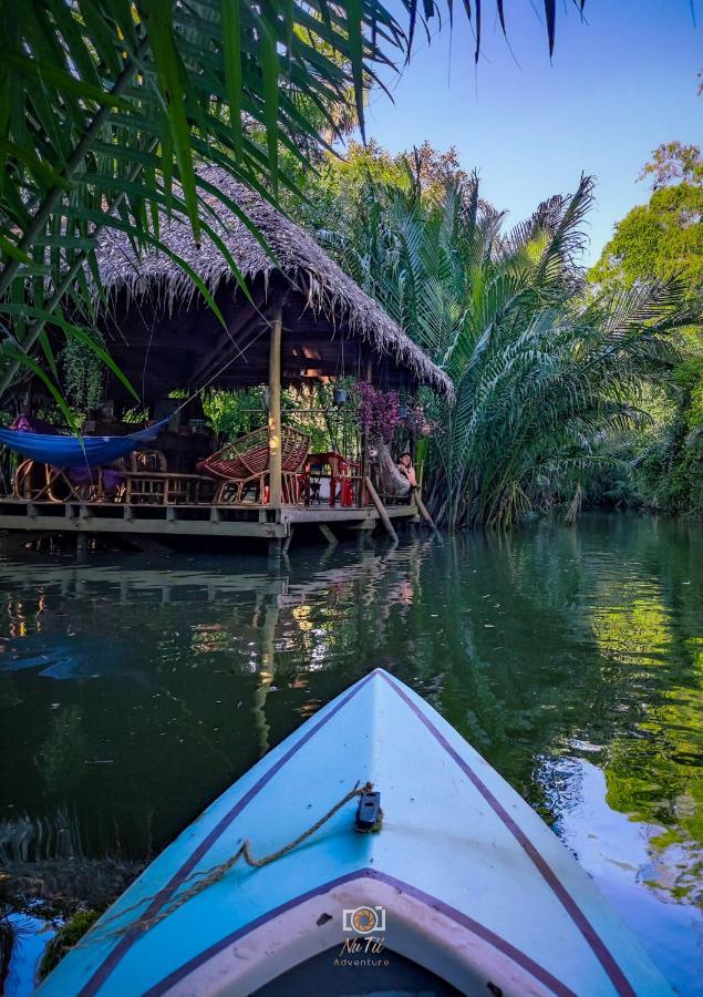 Nary Garden Hotel Kampot Luaran gambar