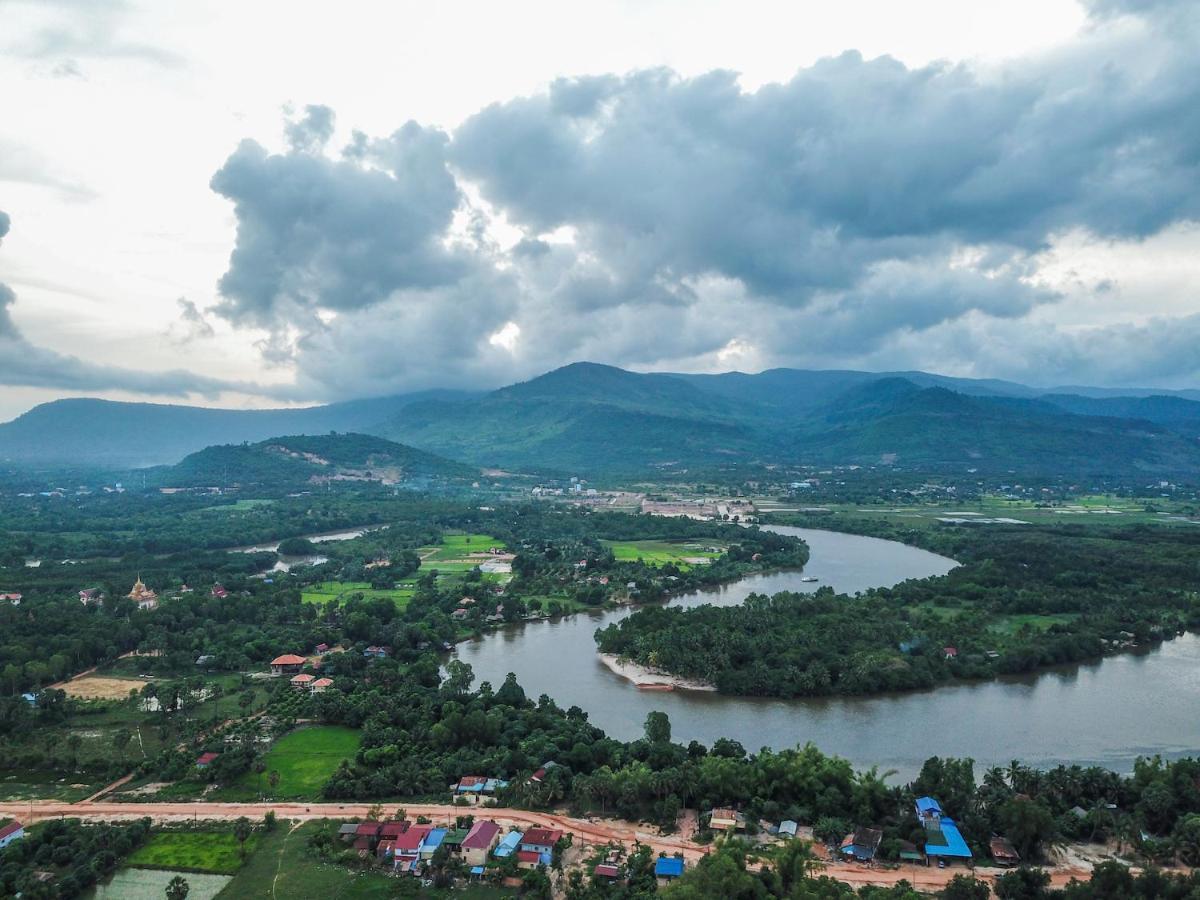 Nary Garden Hotel Kampot Luaran gambar